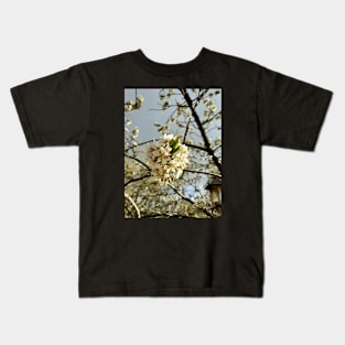 Plum Blossoms Kids T-Shirt